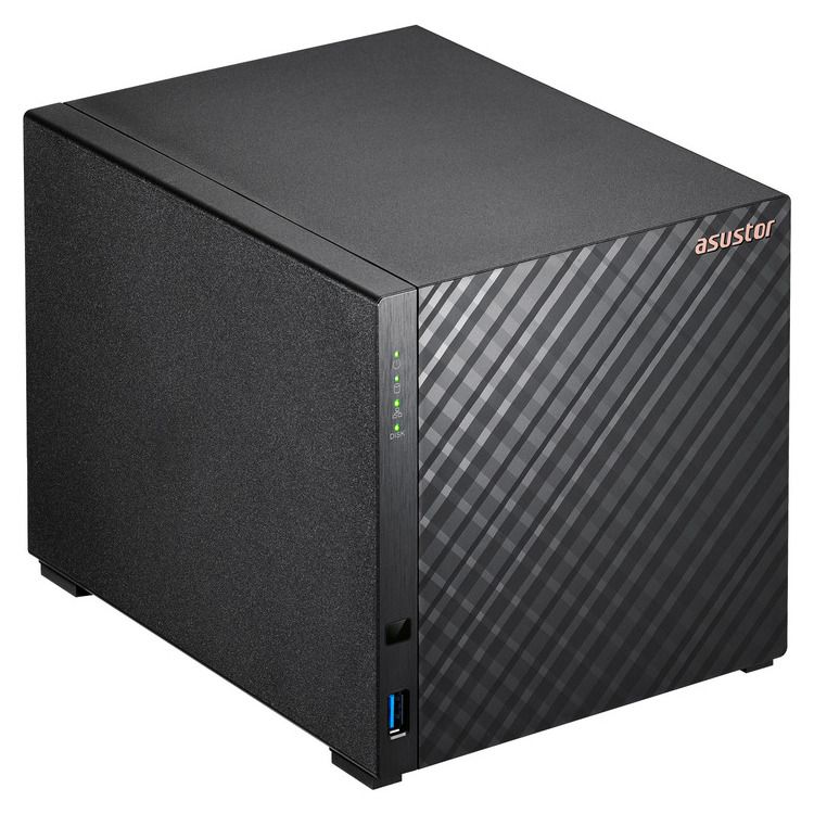 ASUSTOR NAS DRIVESTOR 4 Gen2 AS1204T 4-BAY Quad-Core/1GB DDR4/2.5GbE Port - Image 2
