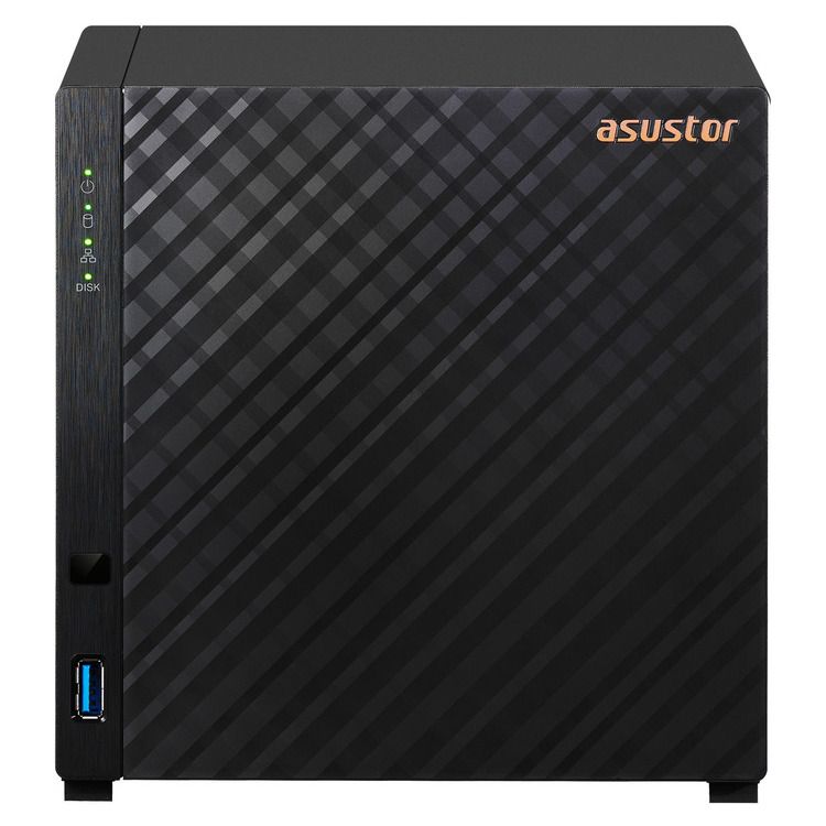 ASUSTOR NAS DRIVESTOR 4 Gen2 AS1204T 4-BAY Quad-Core/1GB DDR4/2.5GbE Port - Image 1
