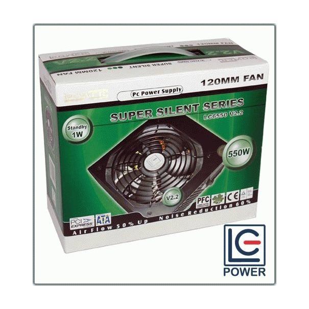 Netzteil ATX LC-Power 550W/120mm 80+ Bronze 4+4-pin 12V, 6+2-pin PCIe - Image 2