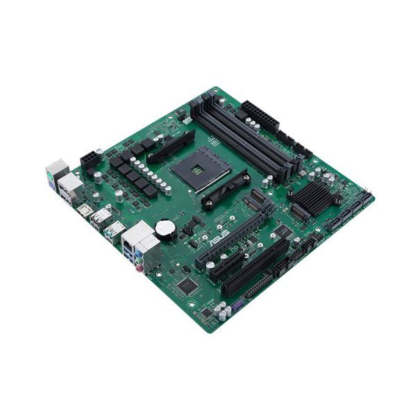 ASUS PRO B550M-C/CSM AM4 B550/2x DP-HDMI/2x M.2/24-7/µATX Business MB with enhanced security & eliability - Image 4