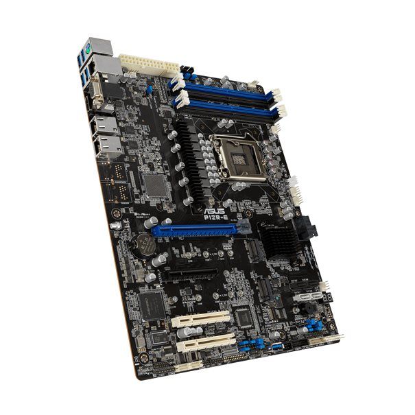 ASUS SERVER P12R-E S1200 C256/VGA/2xGBL/ATX - Image 1