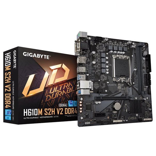 GIGA H610M S2H V3 DDR4 S1700/DDR4/µATX - Image 2