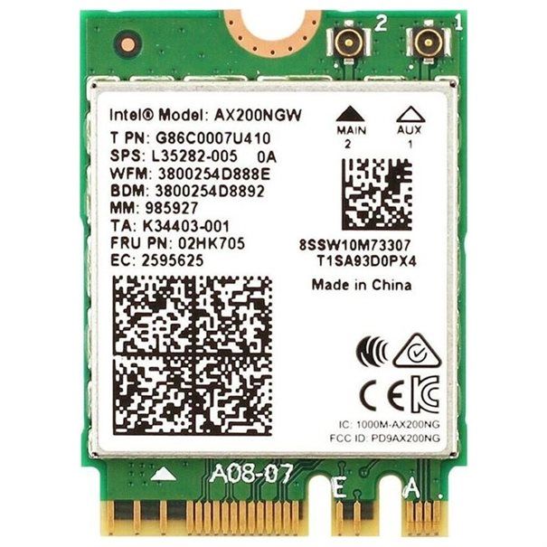 Intel Wireless-6E AX210.NGWG.NV/ non vPro M.2 2230 (PCIe/USB) - Image 2