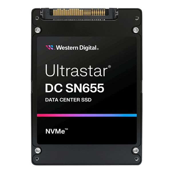 WD 2.5" SSD ULTRASTAR SN655 30.72TB (PCIe 4.0/NVMe)(Di)+++ - Image 2