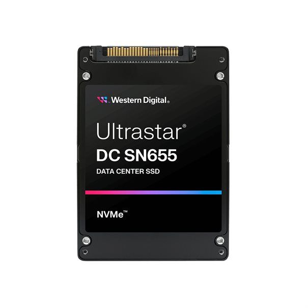 WD 2.5" SSD ULTRASTAR SN655 30.72TB (PCIe 4.0/NVMe)(Di)+++ - Image 3