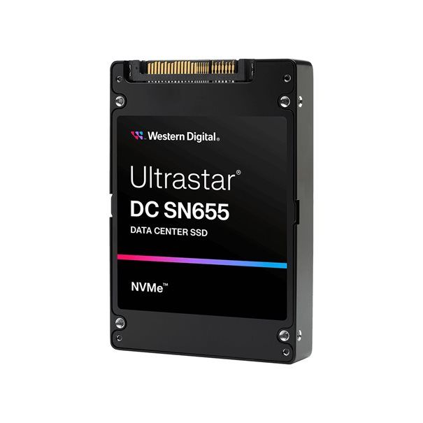 WD 2.5" SSD ULTRASTAR SN655 30.72TB (PCIe 4.0/NVMe)(Di)+++ - Image 1