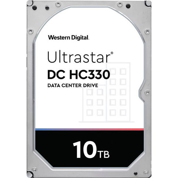 WD HD3.5" SATA3-Raid 10TB WUS721010ALE6L4 (Di) - Image 1