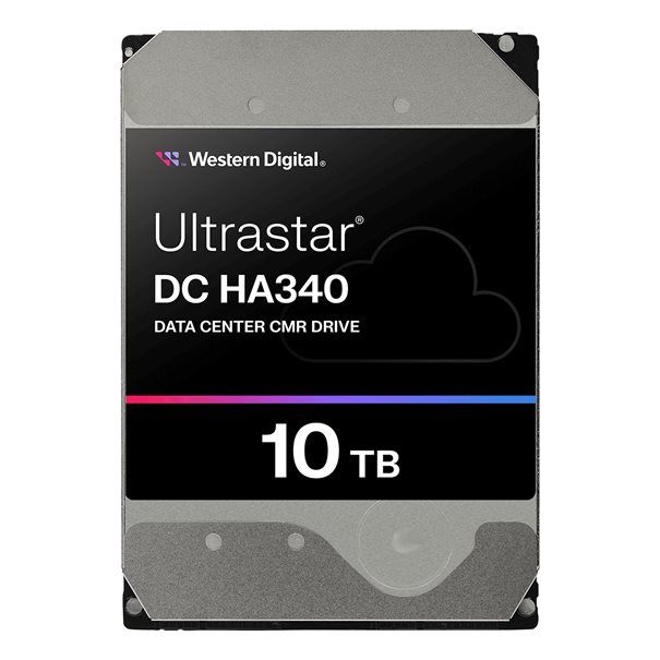 WD HD3.5" SATA3-Raid 10TB WUS721210BLE6L4 (Di) - Image 1