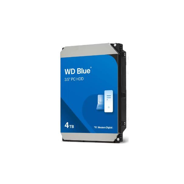 WD HD3.5" SATA3 4TB WD40EZZX / 5.4k Blue (Di) - Image 1