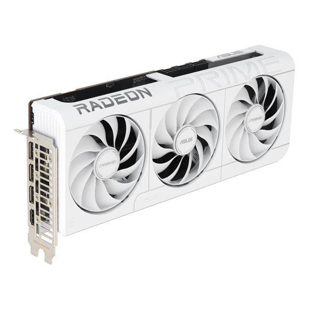 ASUS VGA 16GB RX9070XT PRIME OC WHITE 3xDP/HDMI PRIME-RX9070XT-O16G-WHITE - Image 2