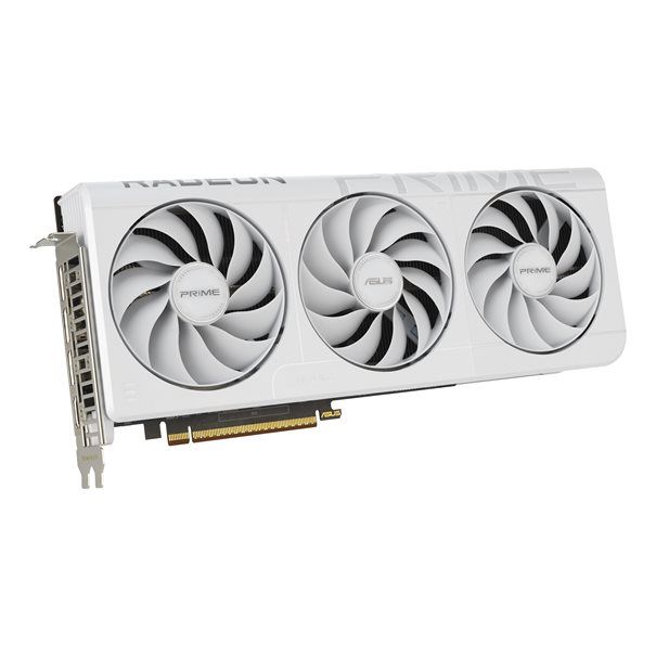ASUS VGA 16GB RX9070XT PRIME OC WHITE 3xDP/HDMI PRIME-RX9070XT-O16G-WHITE - Image 3