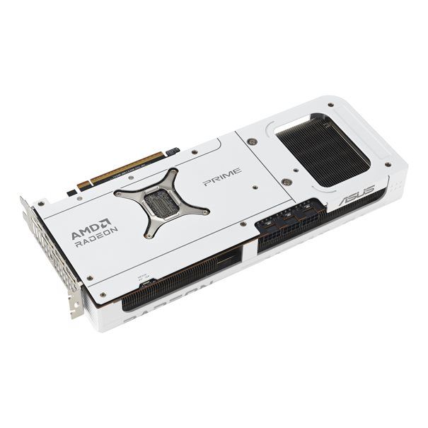 ASUS VGA 16GB RX9070XT PRIME OC WHITE 3xDP/HDMI PRIME-RX9070XT-O16G-WHITE - Image 9