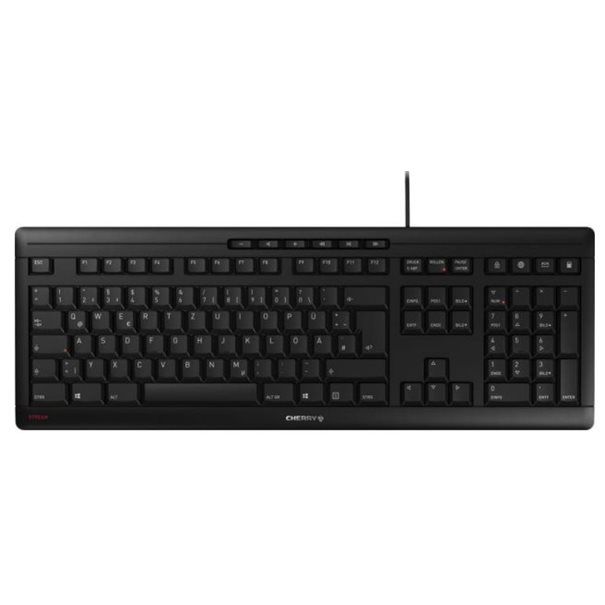 CHERRY Keyboard STREAM [BE] black - Image 1
