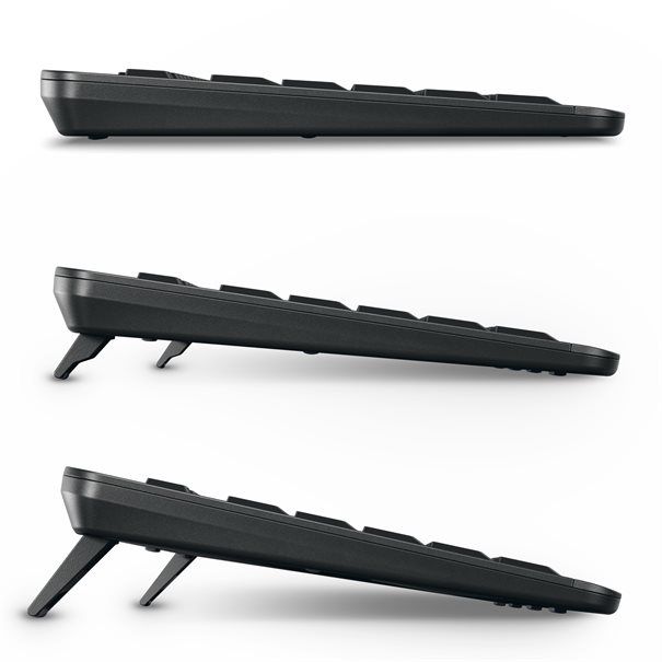 CHERRY Desktop STREAM DESKTOP ULTIMATE WL AES [DE] black BT Deutschland - Image 8