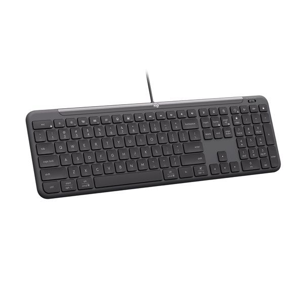 Logitech Keyboard K620 Signature Slim Wired f. Bus. [DE] black 108 Tasten - Image 2