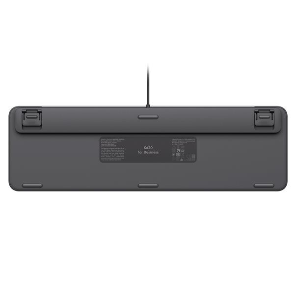 Logitech Keyboard K620 Signature Slim Wired f. Bus. [DE] black 108 Tasten - Image 6