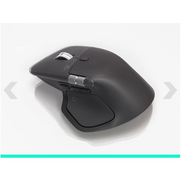Logitech Mouse MX Master 4 f. Bus. WL BOLT graphite BT 8-Tasten - Image 2