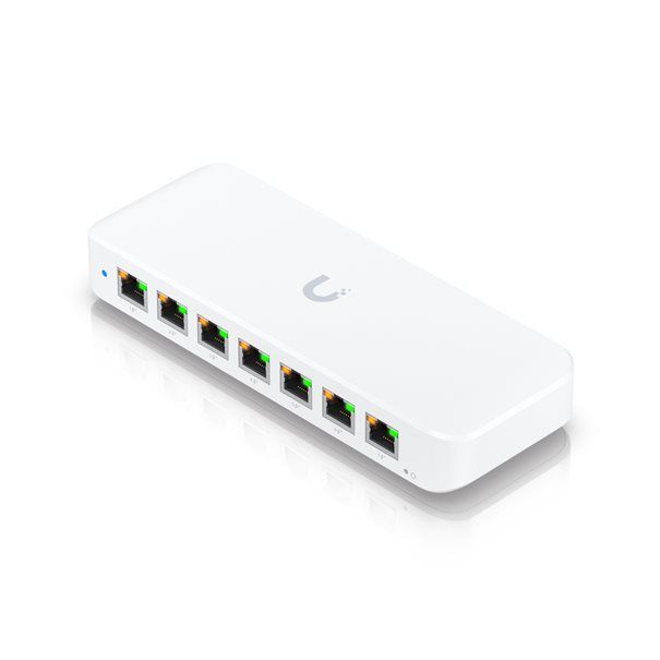 Ubiquiti Switch UniFi Ultra 8xRJ45 GBit USW-Ultra-210W  Powered by 802.3af/at PoE - PSU incl. - Image 7