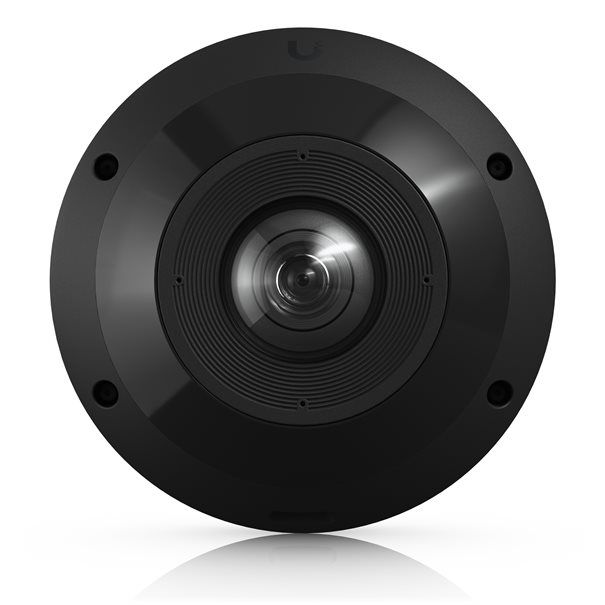 Ubiquiti Camera G6 Pro 360 Black 4K 30fps UVC-G6-PRO-360-B Super sharp 4K camera with 2.36x optical zoom - Image 1