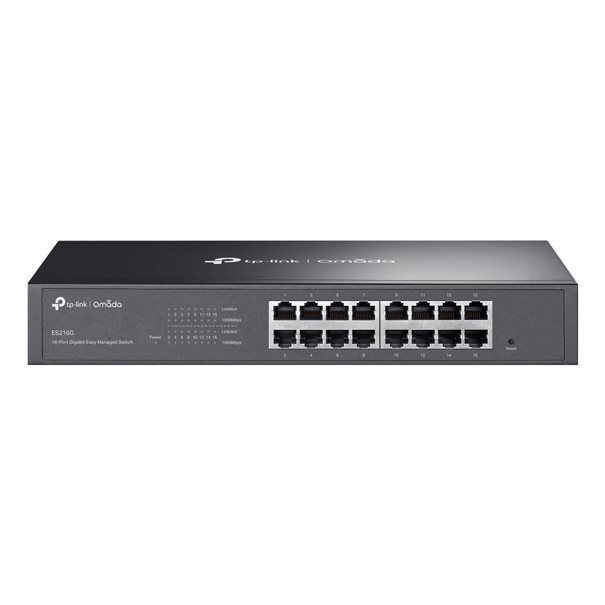 TP-LINK Switch Omada ES216G 16xGBit Managed - Image 1