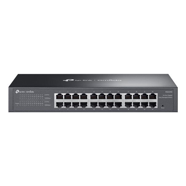 TP-LINK Switch Omada ES224G 24xGBit Managed - Image 1