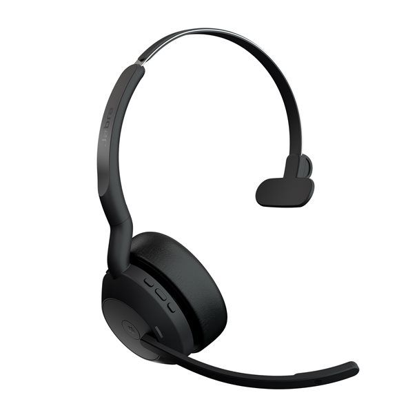 Jabra Headset Evolve2 55 Link 390a MS Mono mit Ladestation - Image 2
