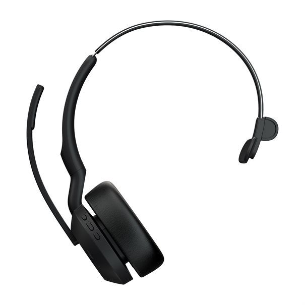 Jabra Headset Evolve2 55 Link 390a MS Mono mit Ladestation - Image 3