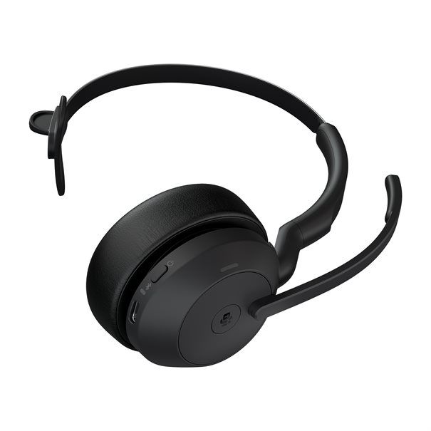 Jabra Headset Evolve2 55 Link 390a MS Mono mit Ladestation - Image 4