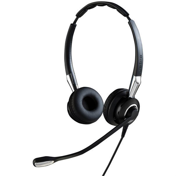 Jabra Headset BIZ 2400 II Duo QD  Quick Disconnect - Image 1