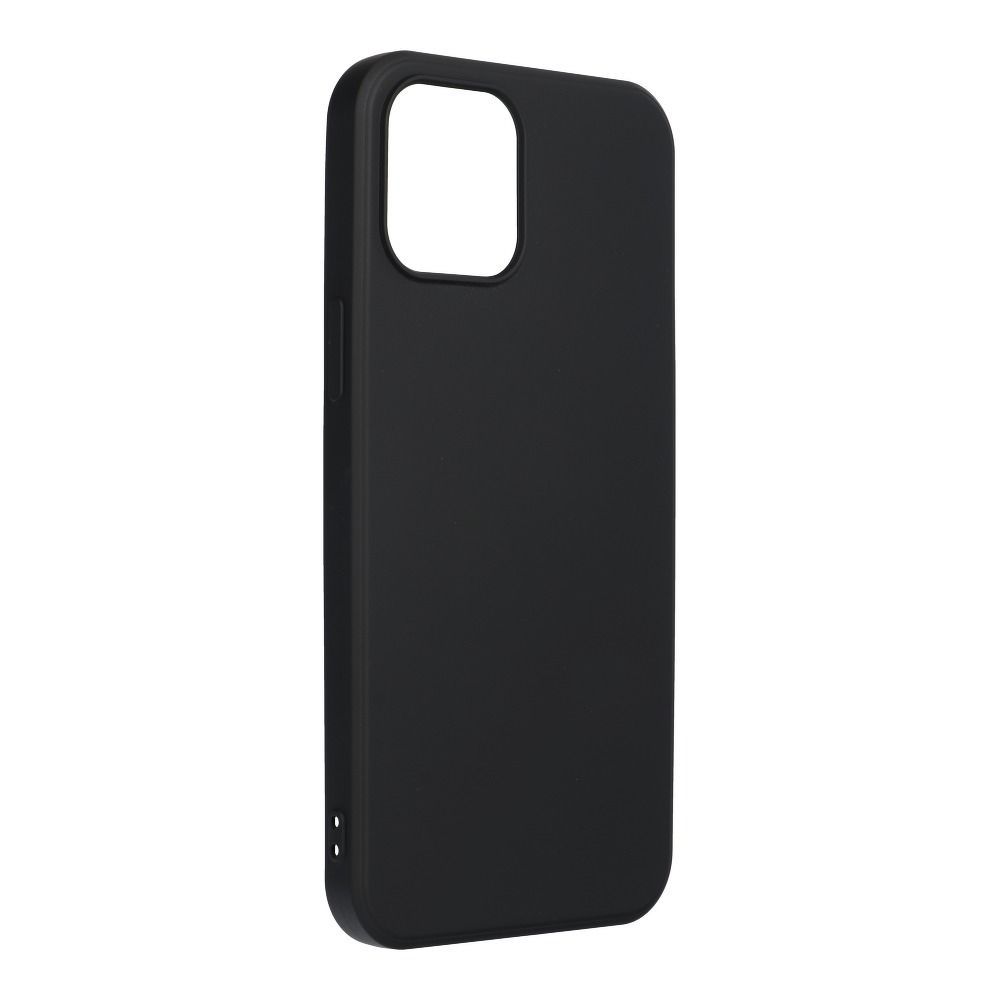 SILICONE case for IPHONE 12 Pro Max black - Image 2