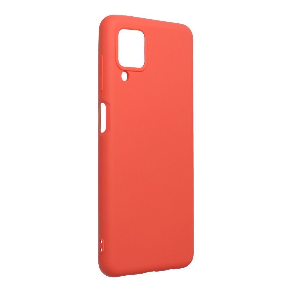 SILICONE case for SAMSUNG A12 peach - Image 2