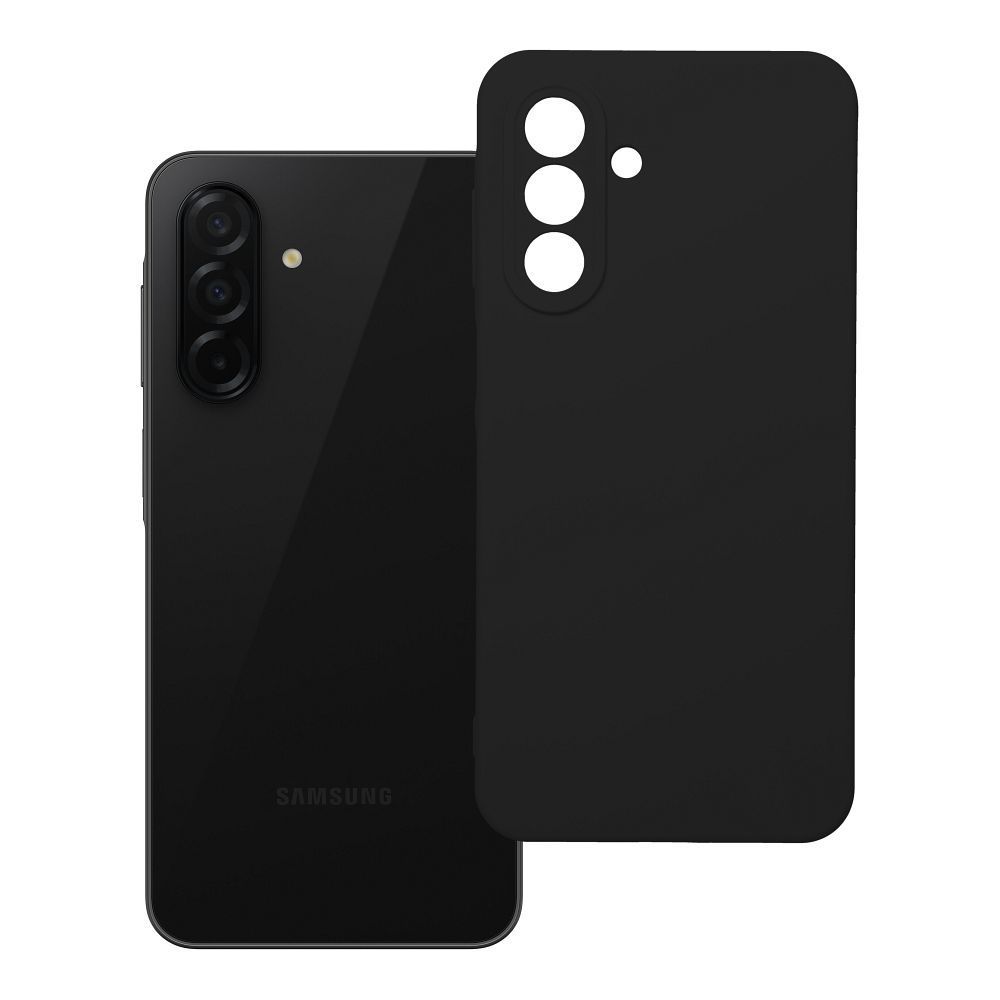 SILICONE case for SAMSUNG A26 5G black - Image 1