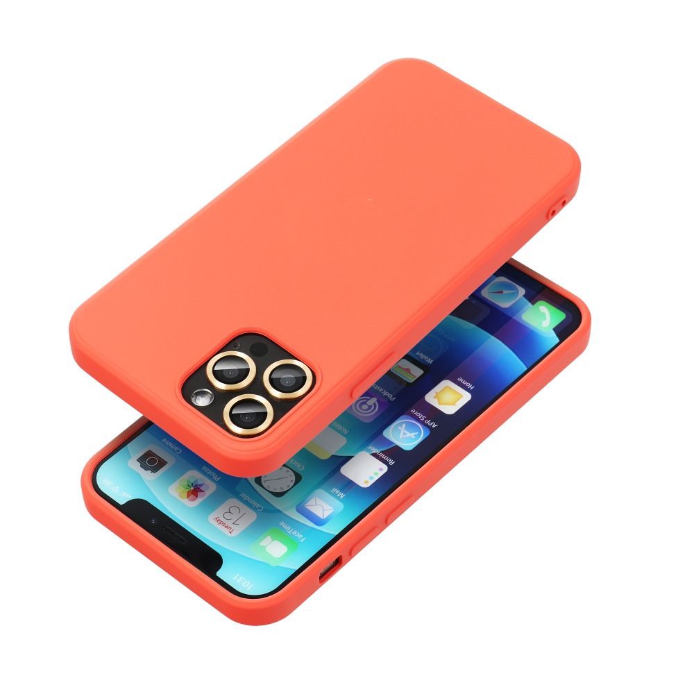 SILICONE case for SAMSUNG A37 5G peach SILICONE case for SAMSUNG A37 5G peach - Image 1