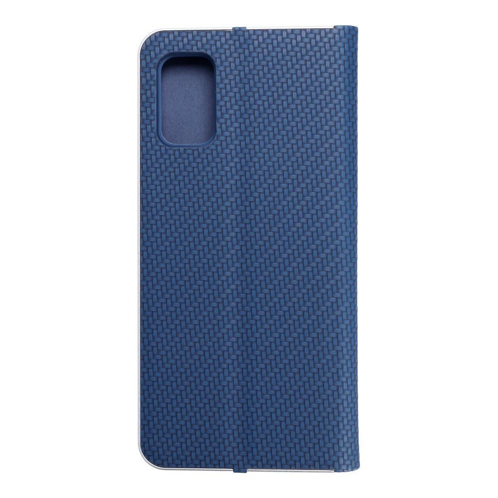 LUNA Book Carbon for SAMSUNG A41 blue - Image 2