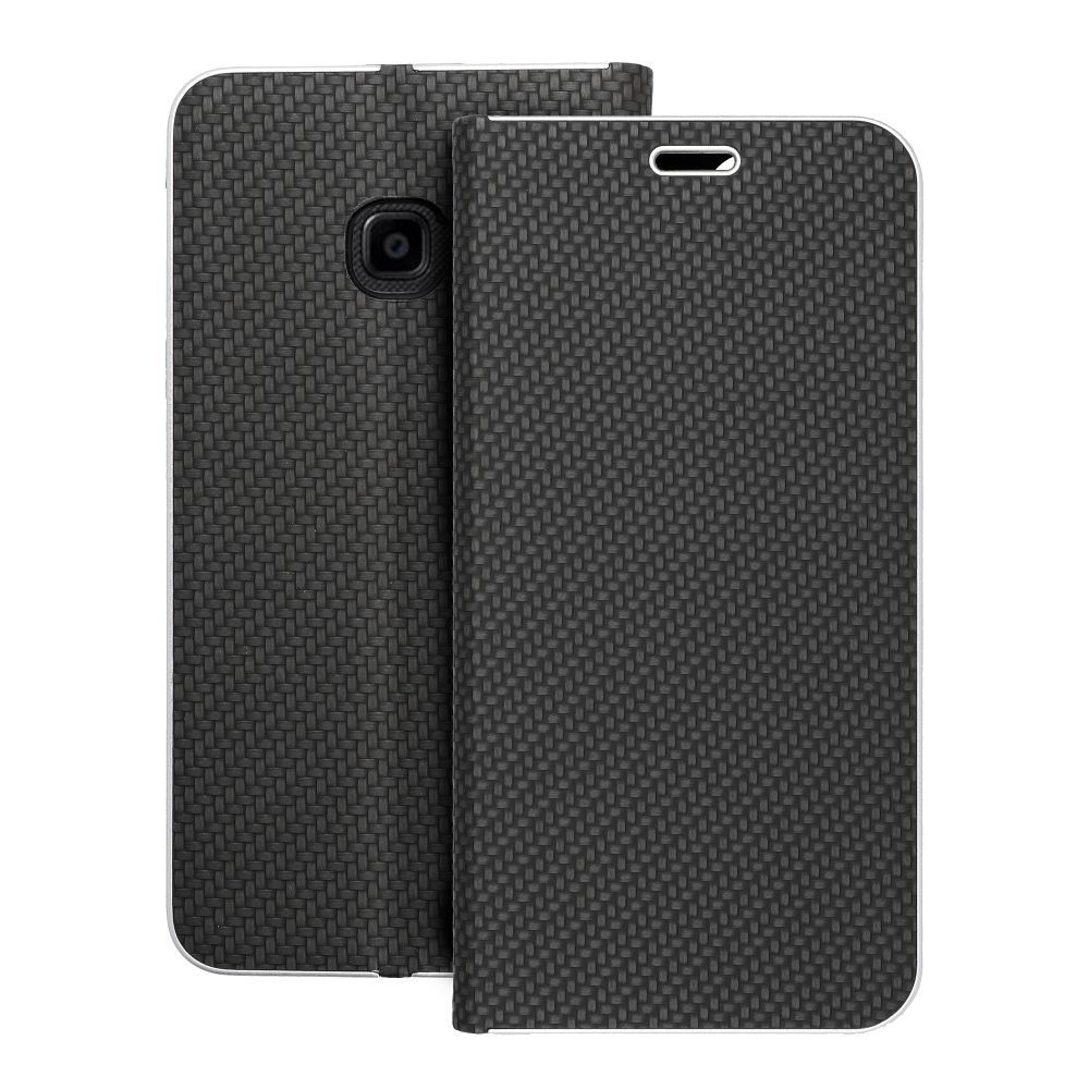 LUNA Book Carbon for SAMSUNG Xcover 4 black LUNA Book Carbon for SAMSUNG Xcover 4 black - Image 1
