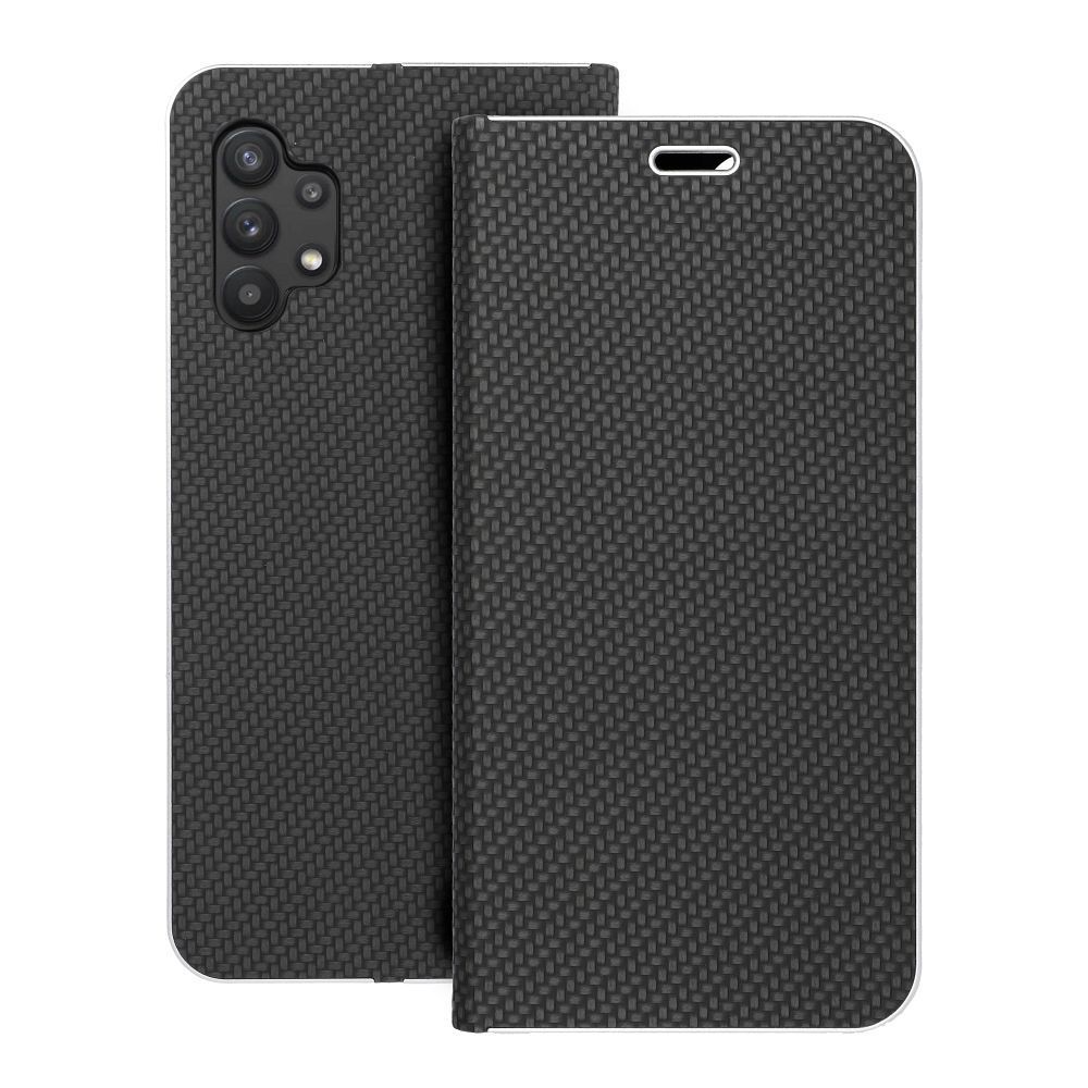 LUNA Book Carbon for SAMSUNG A32 5G black - Image 1
