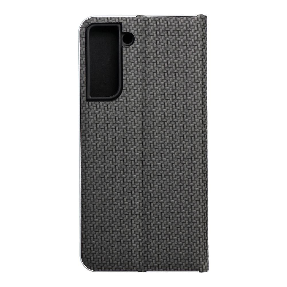 LUNA Book Carbon for SAMSUNG S21 FE black - Image 2