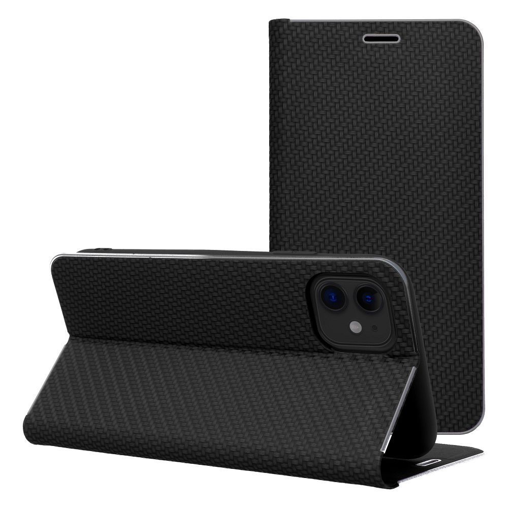 LUNA Book Carbon for IPHONE 14 Pro black - Image 2