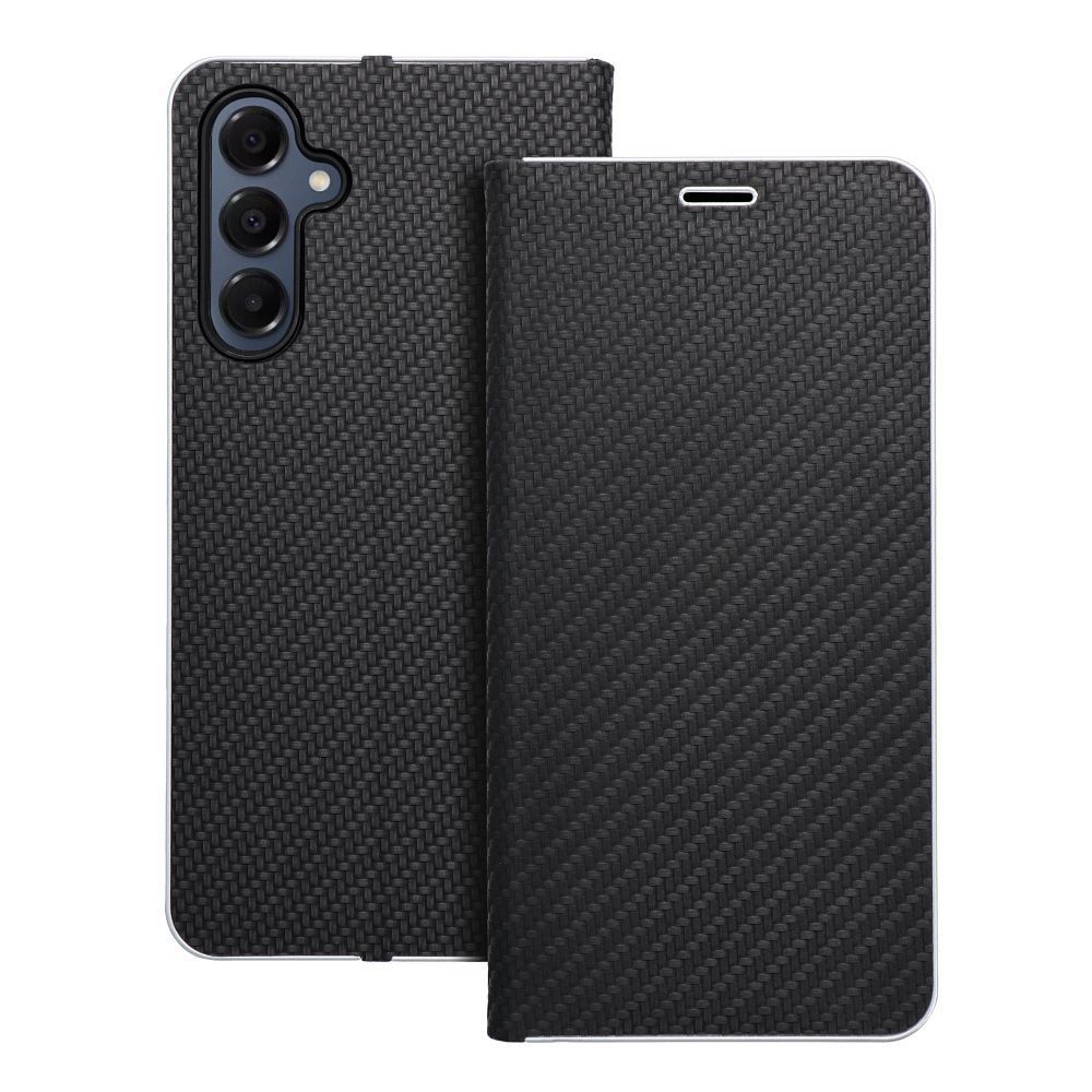 LUNA Book Carbon for SAMSUNG A16 5G black - Image 1