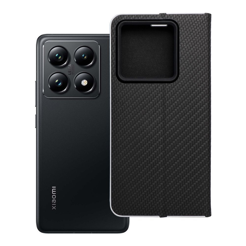 LUNA Book Carbon for Xiaomi 14T Pro black - Image 1