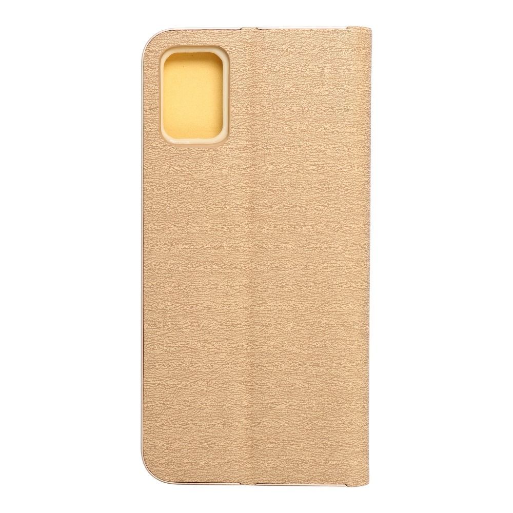 LUNA Book Gold for SAMSUNG A51 gold - Image 2