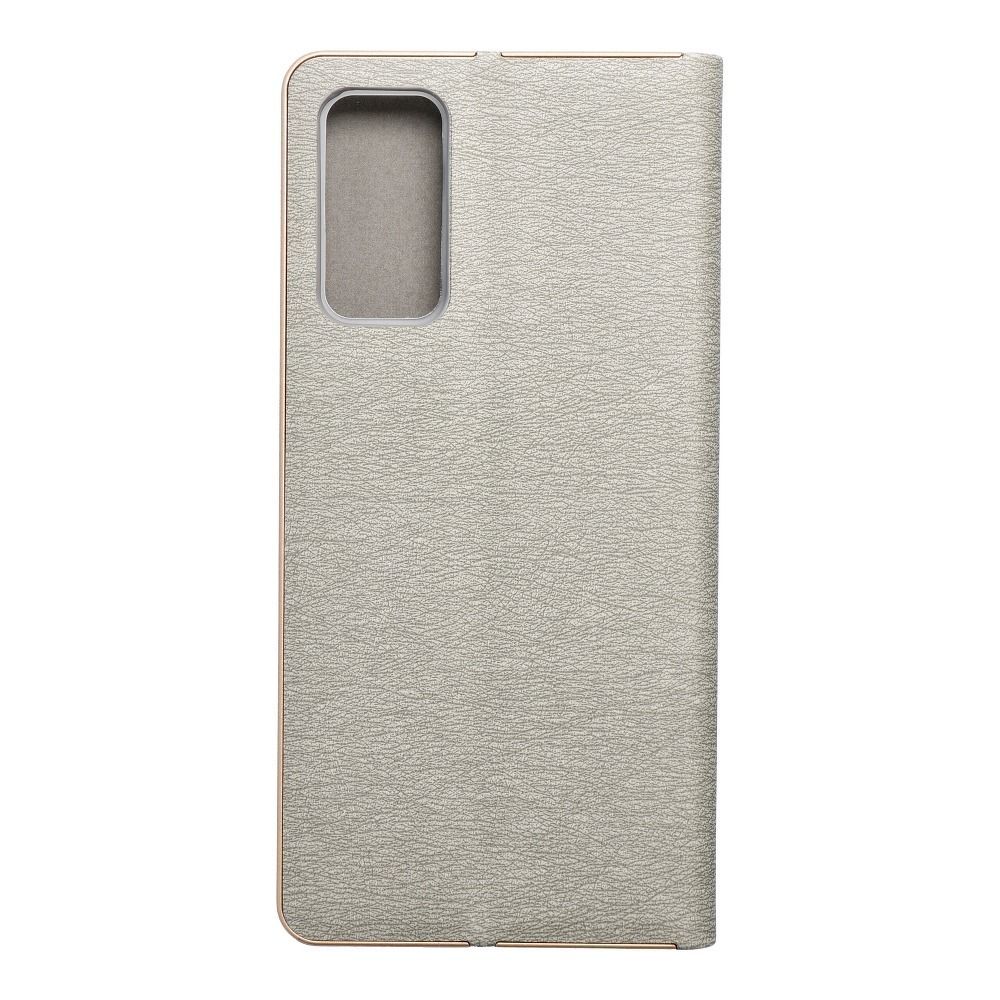 LUNA Book Gold for SAMSUNG S20 FE / S20 FE 5G silver - Image 2