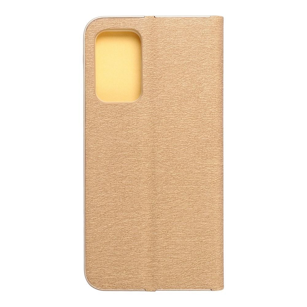 LUNA Book Gold for SAMSUNG A52 5G / A52 LTE ( 4G ) / A52s 5G gold - Image 2