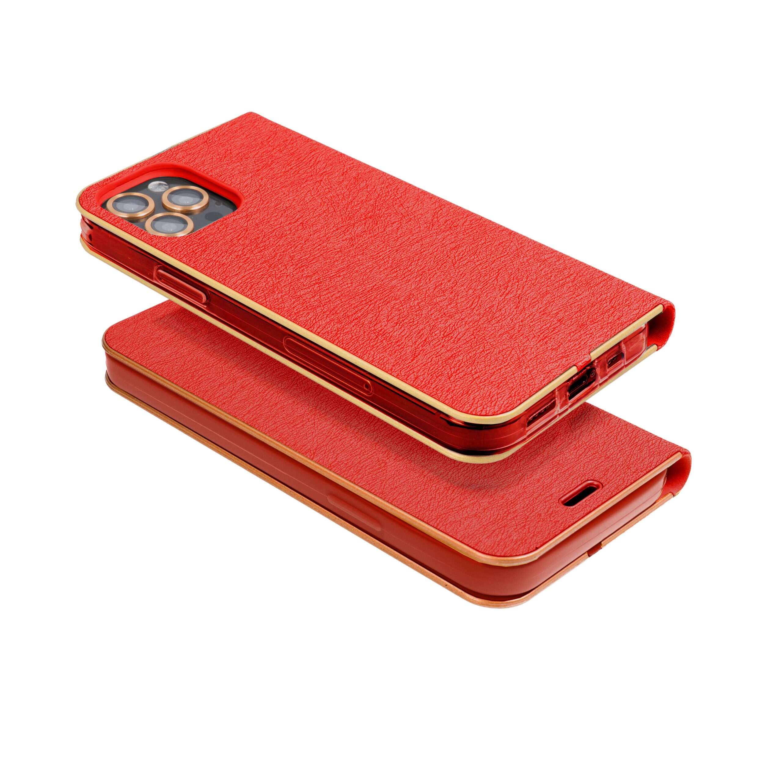 LUNA Book Gold for SAMSUNG A23 5G red - Image 2