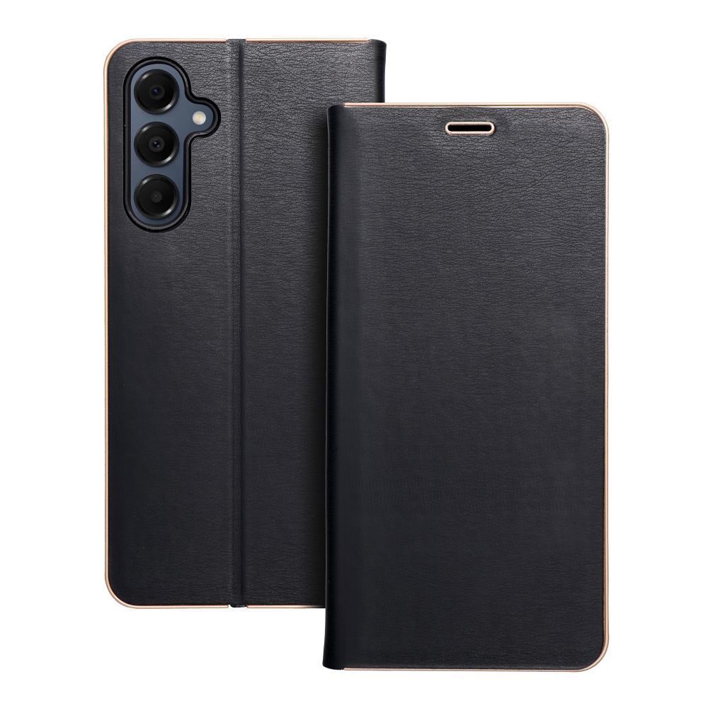 LUNA Book Gold for SAMSUNG A16 5G black - Image 1