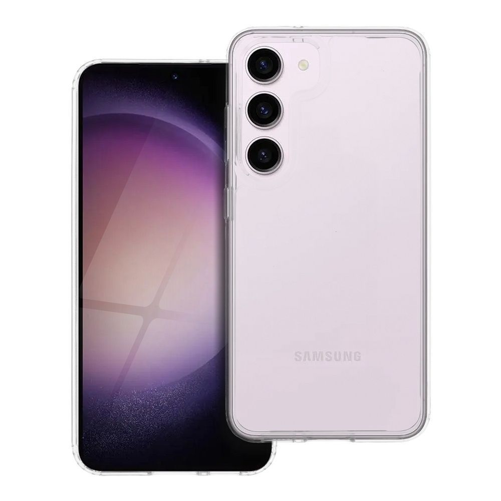 SUPER CLEAR HYBRID case for SAMSUNG S23 transparent - Image 1