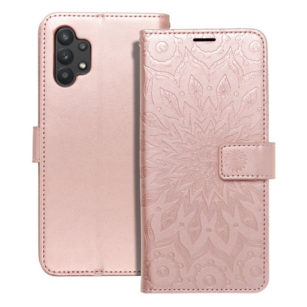 MEZZO Book case for SAMSUNG A32 5G mandala rose gold - Image 1