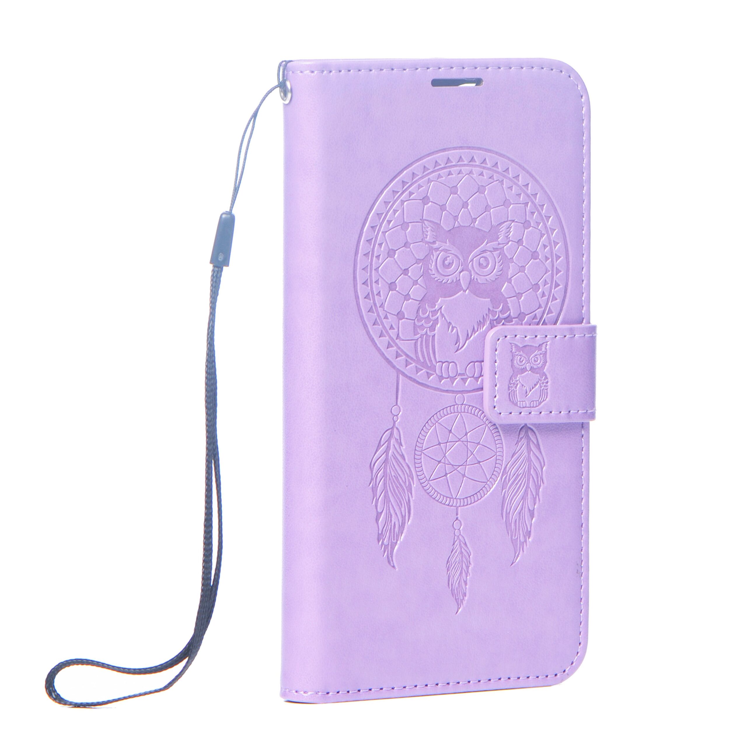 MEZZO Book case for SAMSUNG A23 5G dreamcatcher purple - Image 2