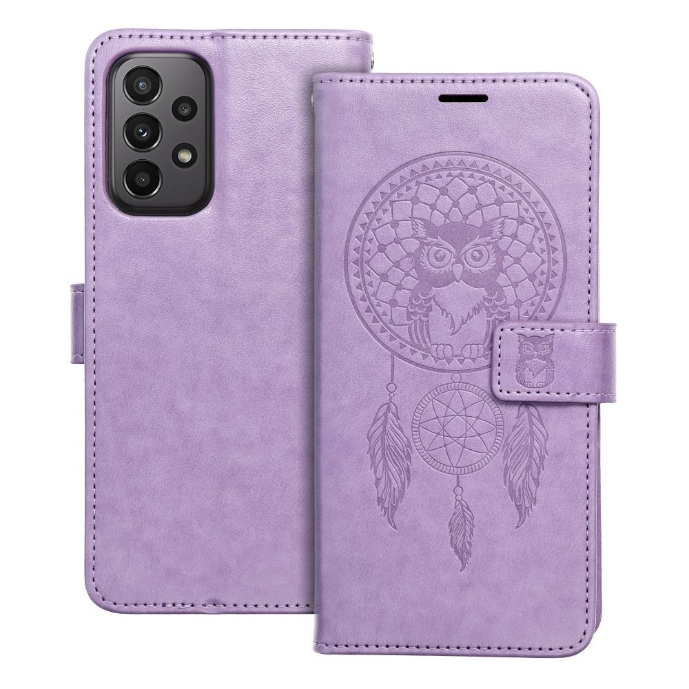 MEZZO Book case for SAMSUNG A23 5G dreamcatcher purple - Image 1