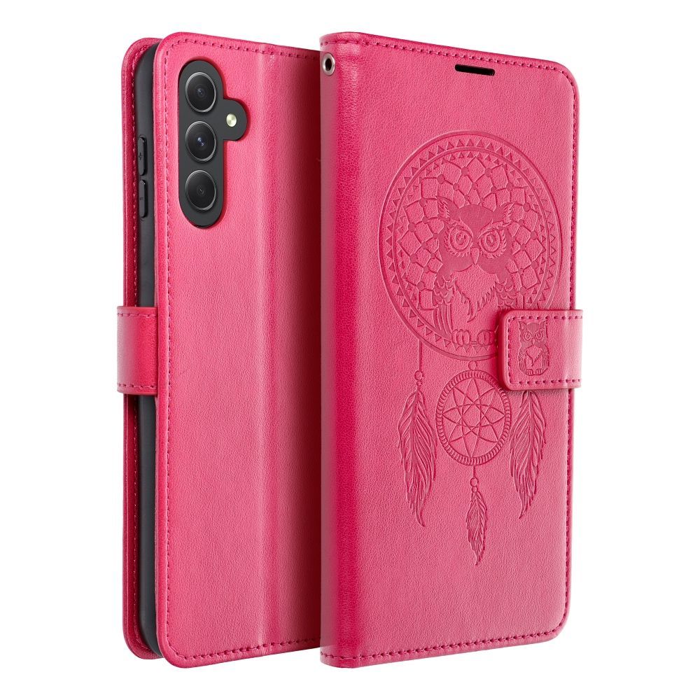 MEZZO Book case for SAMSUNG A34 5G dreamcatcher magenta - Image 2